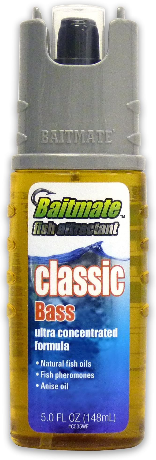 Baitmate Classic Scent Fish Attractant, for Lures and Baits - 5 fl oz