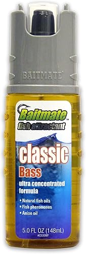 Baitmate Atrayente clásico de pescado, para señuelos y cebos - 5 fl oz