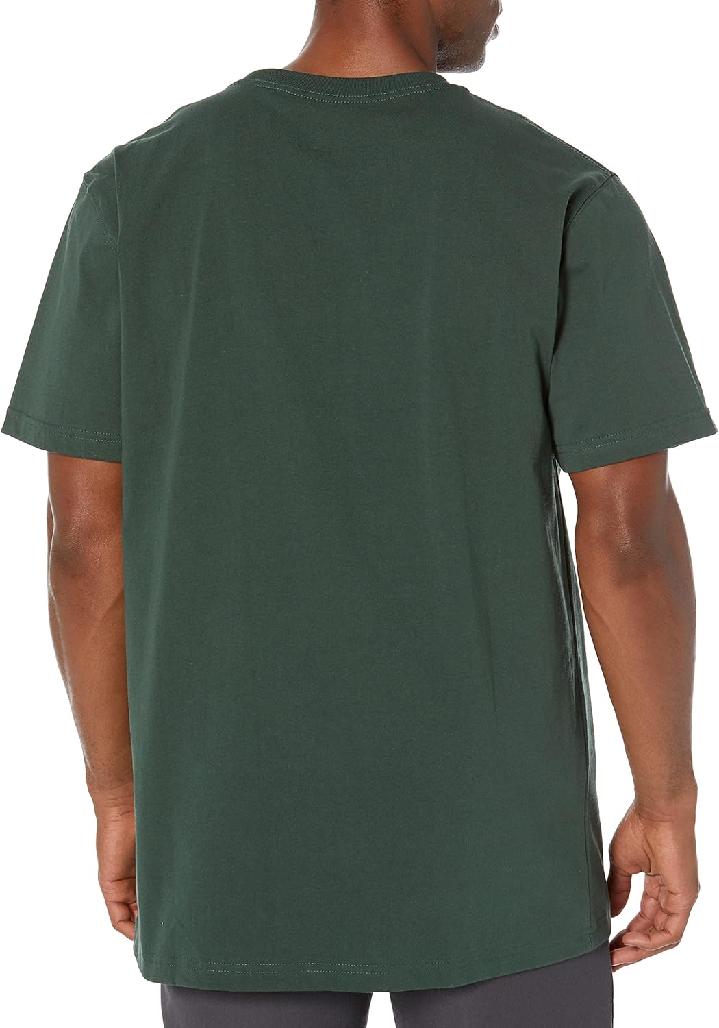 Dickies Men's Heavyweight Crew Neck Short Sleeve Tee X-Large Hunter Green