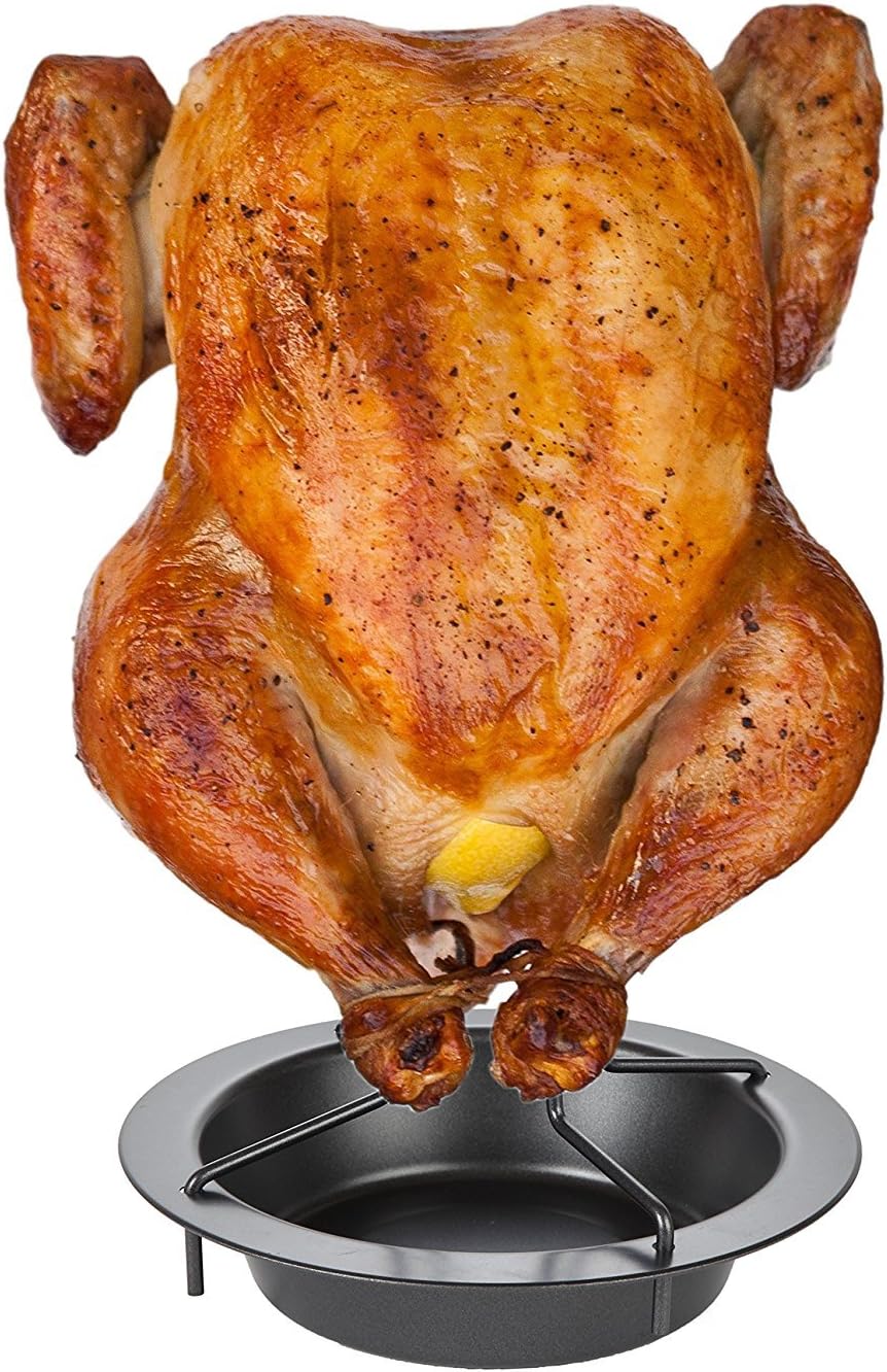 Trenton Gifts Vertical Chicken Roaster Rack, Poultry