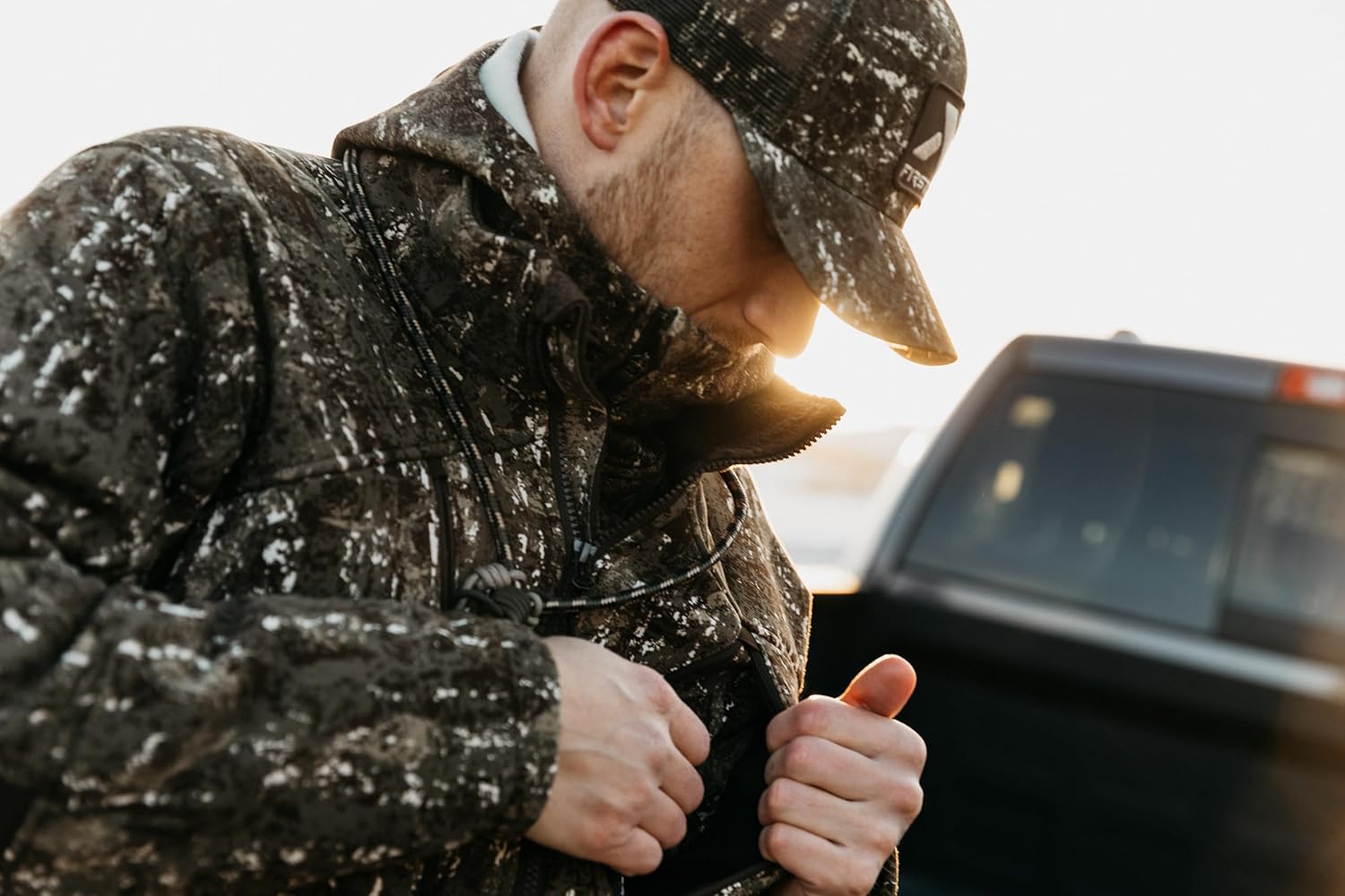 First Lite Trucker Hat - Lightweight Mesh Hunting Cap