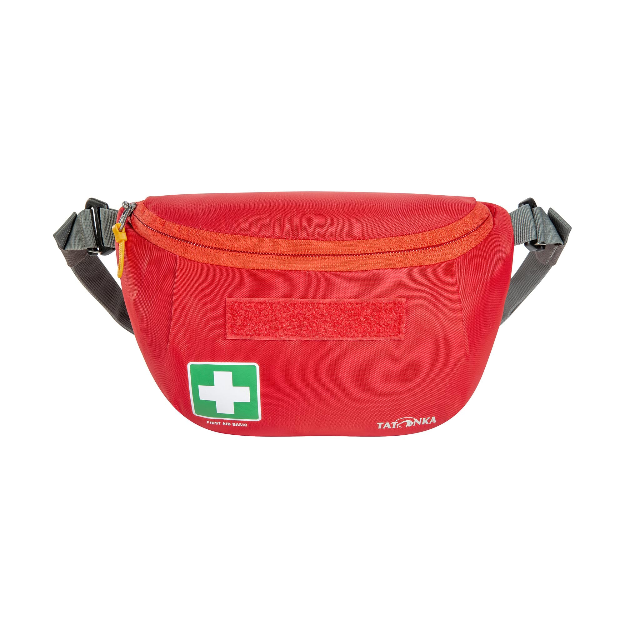 Tatonka Uniseks – zestaw pierwszej pomocy dla dorosłych First Aid Basic Hip Belt Pouch, czerwony, 3 litry