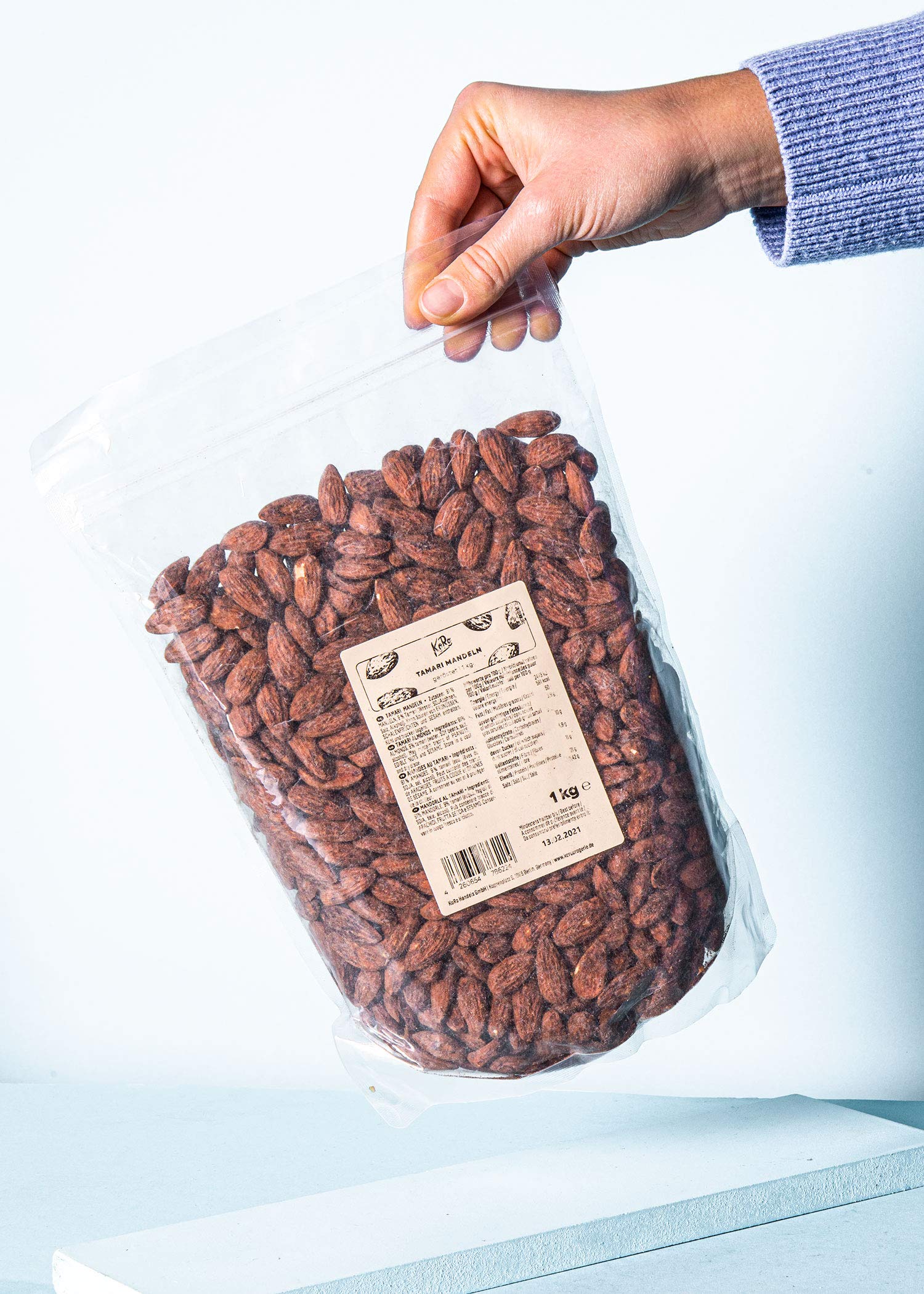 KoRo - Amandes au Tamari -1 kg