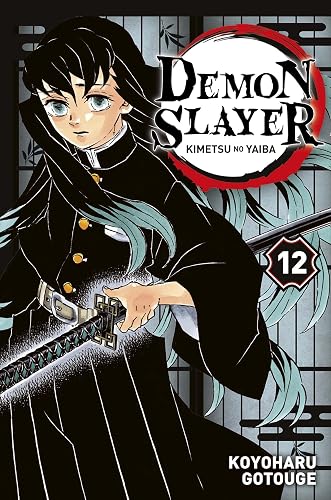 Couverture de Demon Slayer, tome 12