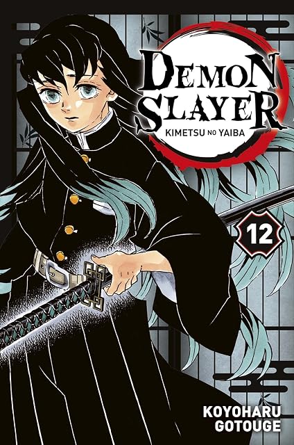 Portada de Demon Slayer : Kimetsu no Yaiba Volume 12