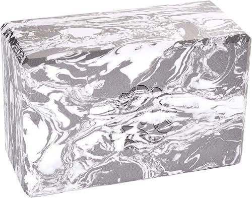 Miniatura 11 de Hugger Mugger Bloque de yoga de espuma de 4 pulgadas, fuerte y estable, bordes biselados para mayor comodidad, tamaño de bloque más favorito, ayuda