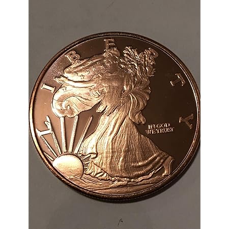 1 Oz .999 Pure Copper Medallion - Covid-19 Commemorative Coin In Protective Sleeve