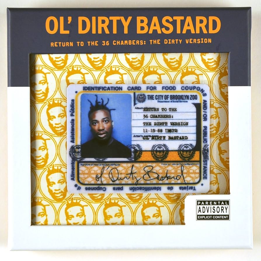 Ol' Dirty Bastard - アルバムレコード O00002042_f79b1026-cc44-4d7a-