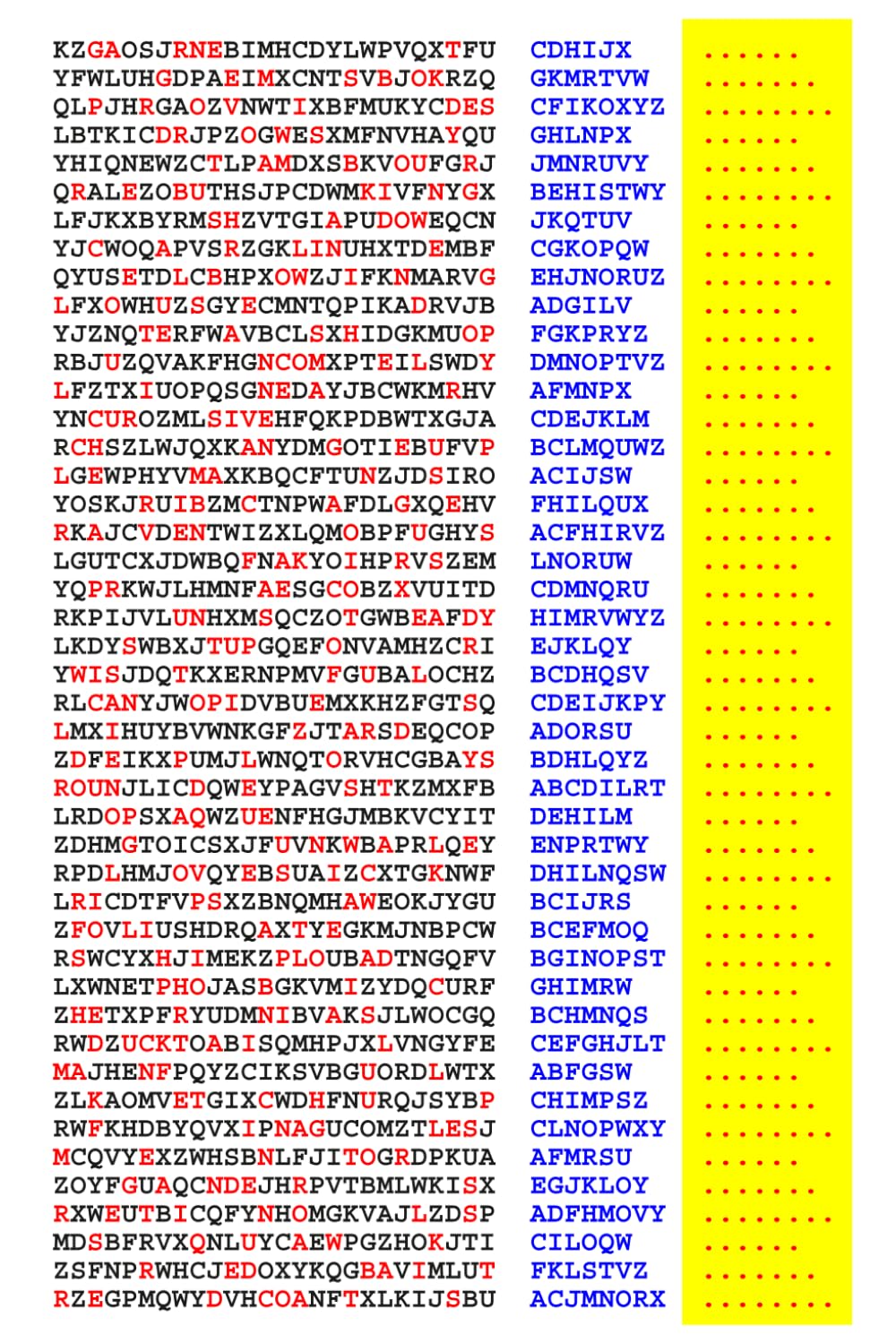Squint-Word Puzzles: 031      Paperback – March 23, 2026