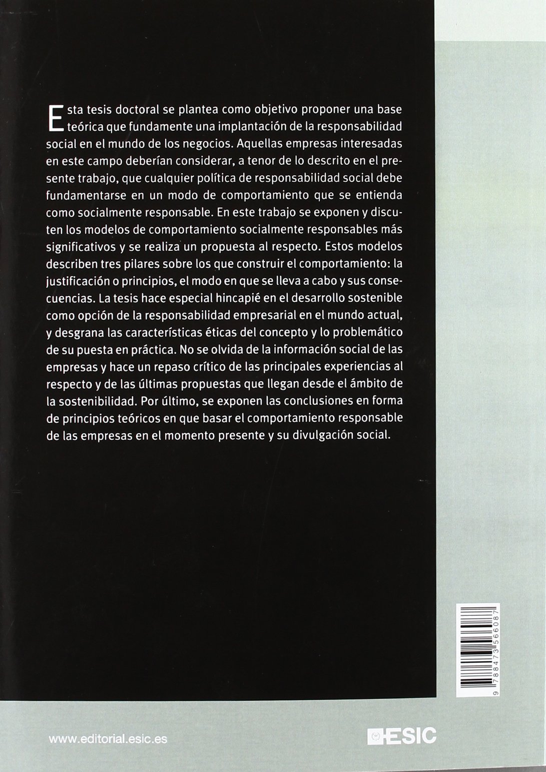 Responsabilidad social y los principios del desarrollo sostenible como fundamentos teóricos de la información social de la empresa (Investigación docente)