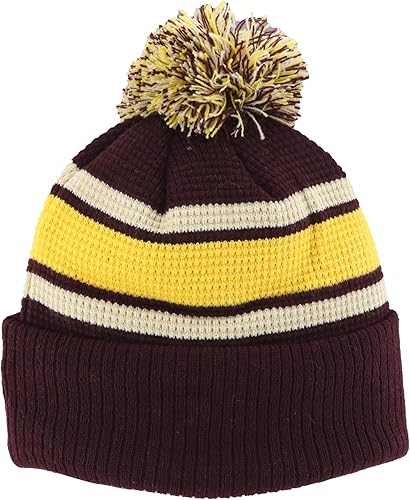 Miniatura 10 de ZHATS NCAA Officially Licensed Beanie Waffle Knit