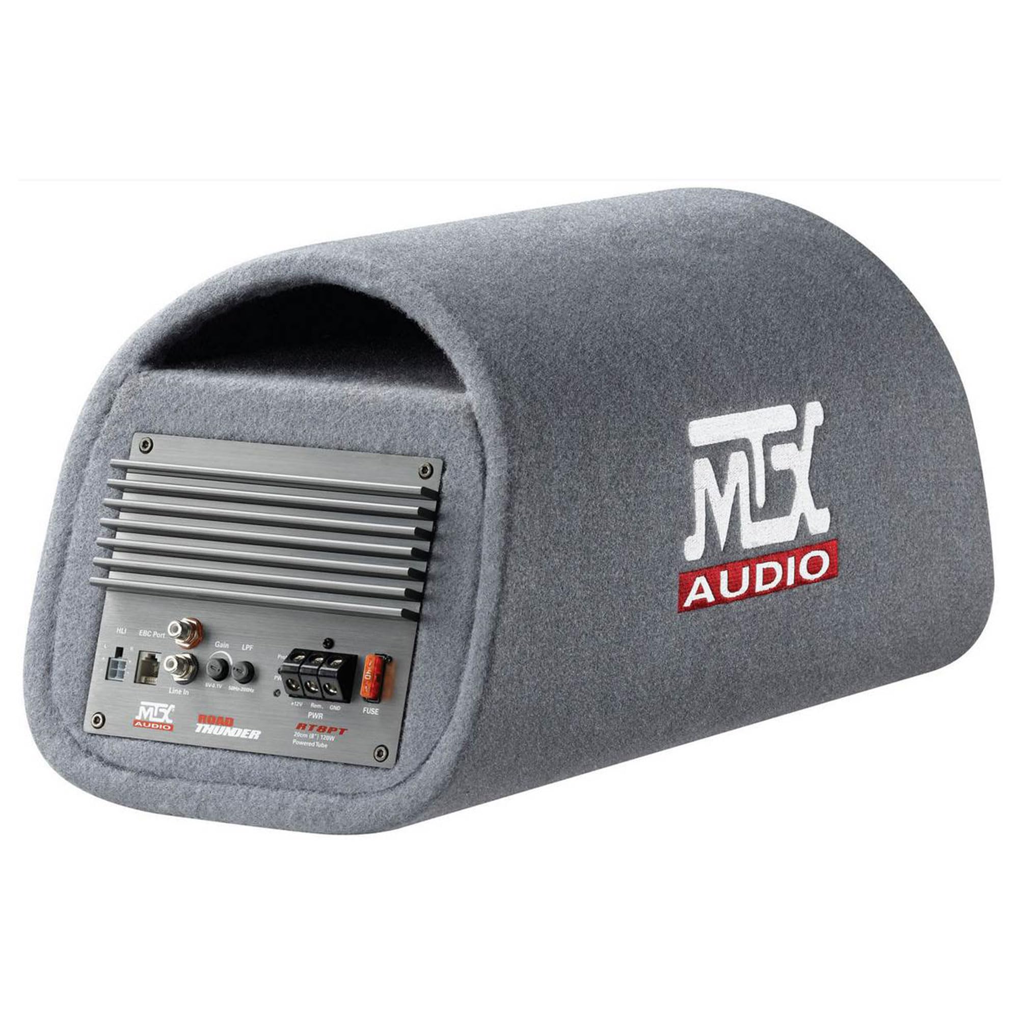 Amazon.co.jp: MTX Audio RT8PT Universal Powered Subwoofer