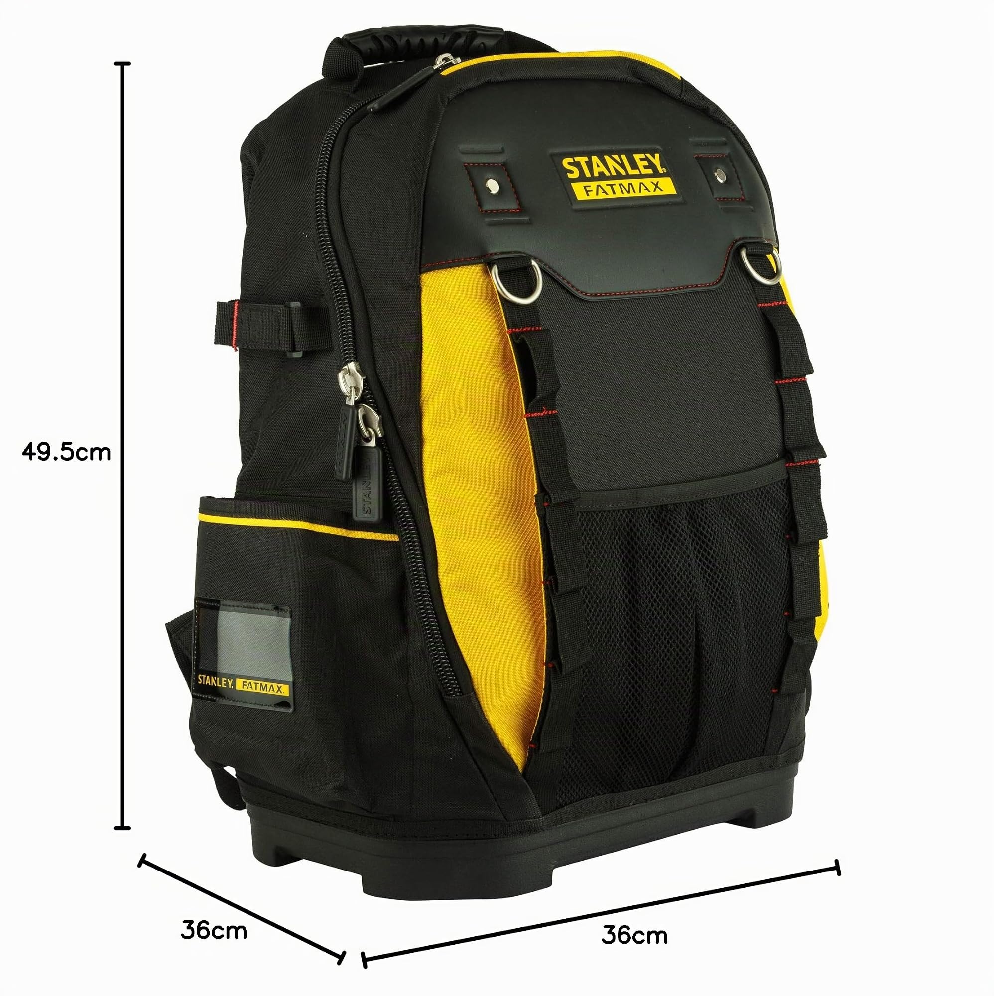 Stanley 1-95-611 Nylon Noir Sac à Dos - Sacs à Dos (Nylon, Noir, 360 x 460 x 270 mm)