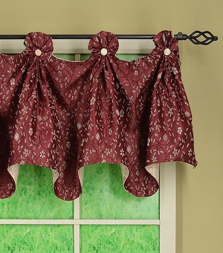 Vista 41 de Today's Curtain Lexington Panel 55 pulgadas de ancho x 84 pulgadas de largo, crudo/salvia