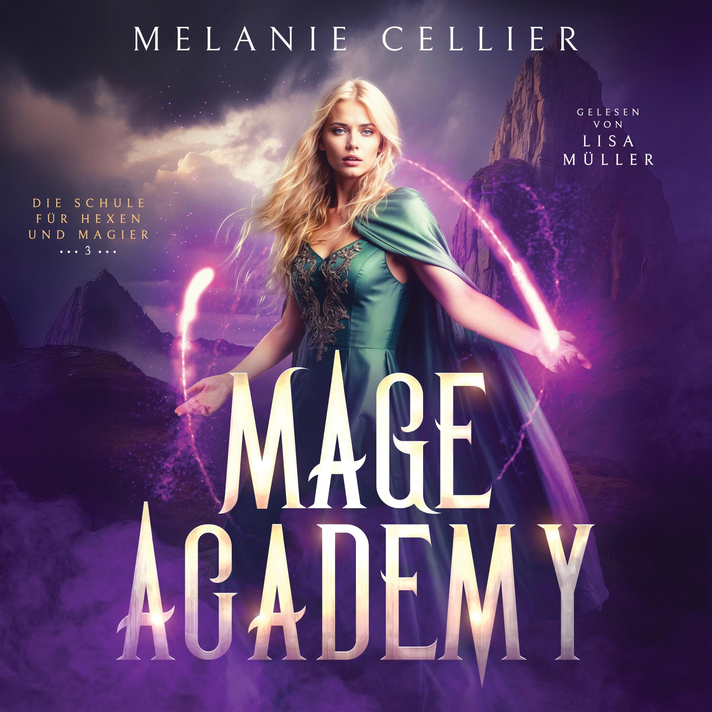 Cover art for Mage Academy: Die Schule der Hexen und Magier - Band 3