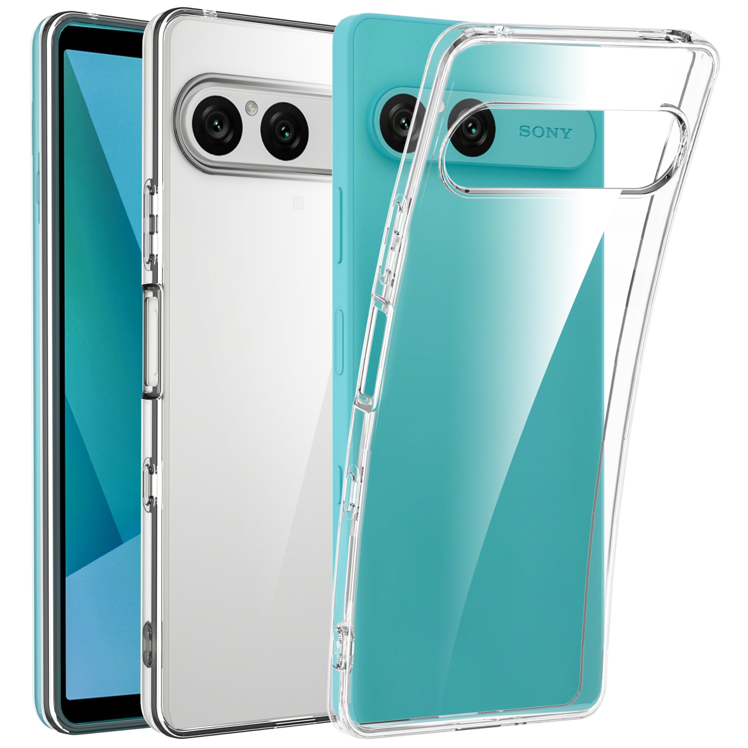 Amazon.co.jp: SONY Xperia 10 VII 用 ケース クリア 薄型 SO-52F
