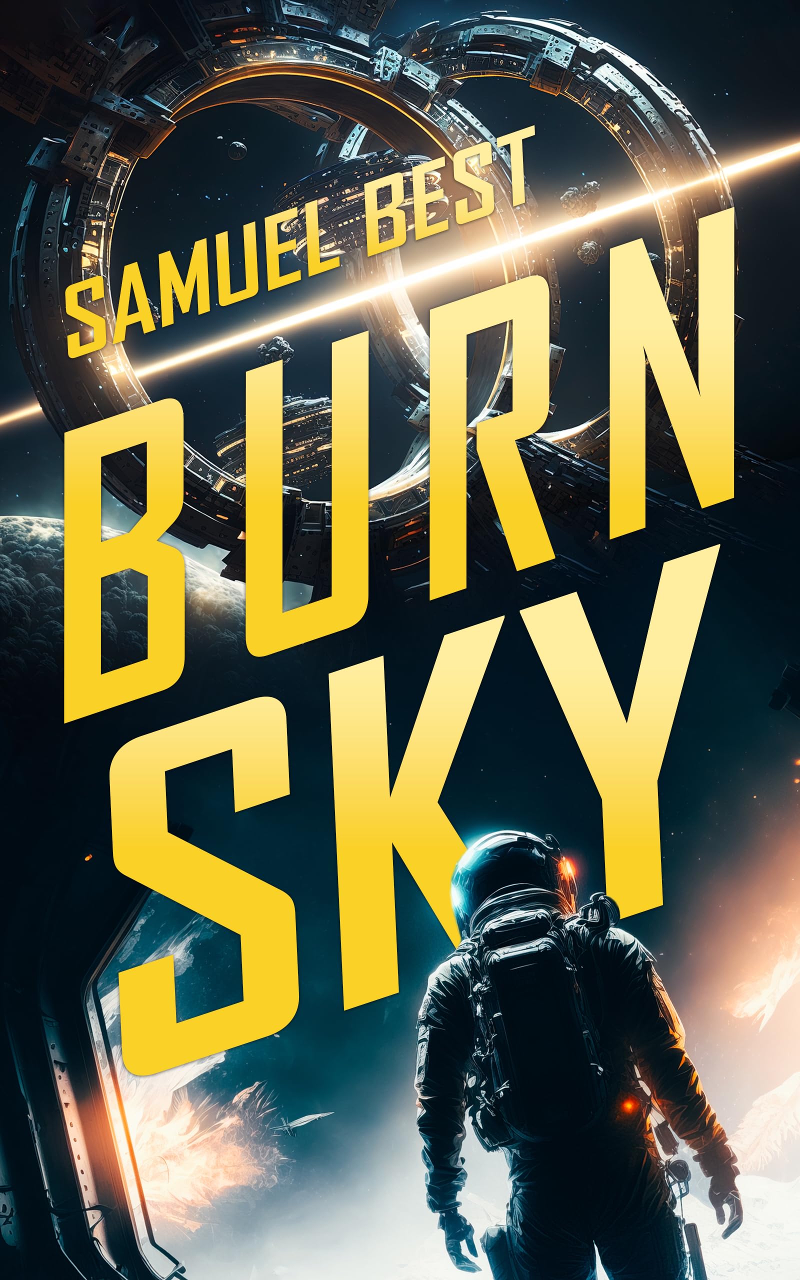 Cover of Burn Sky