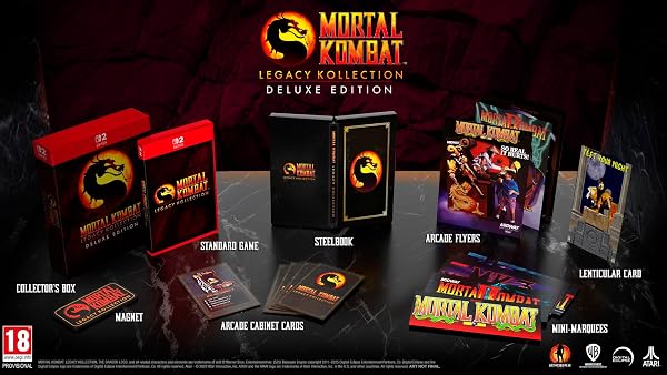 Mortal Kombat: Legacy Kollection - Deluxe Edition - Switch 2 - 2