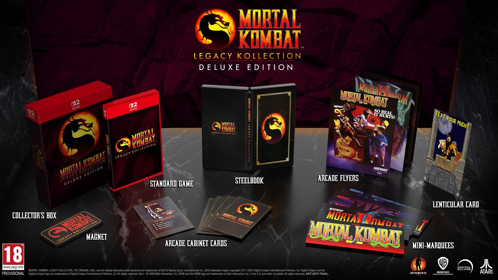 Nintendo Switch Mortal Kombat Legacy Kollection Deluxe 20024675-680e6462