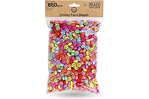650 Pcs of Smiley Face Beads Bracelet