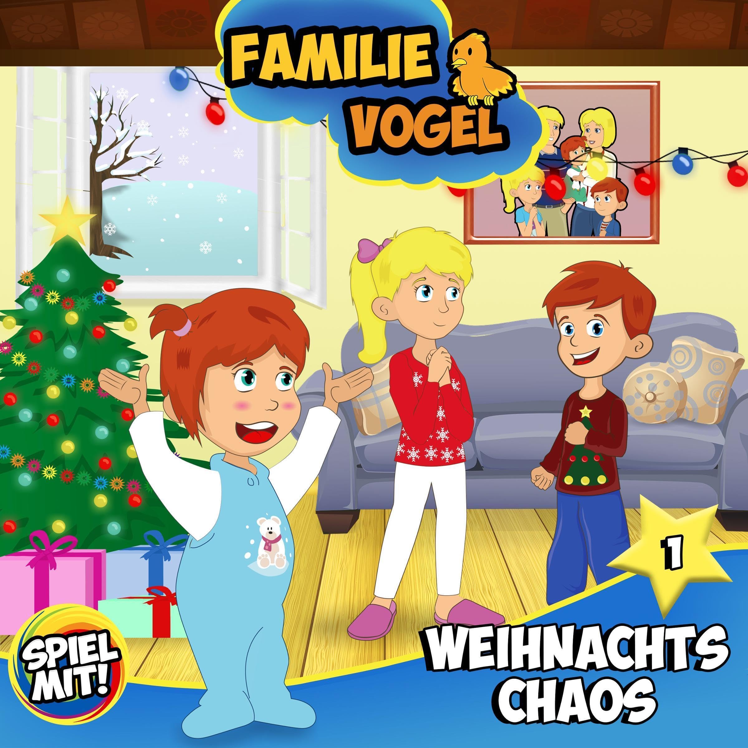 Cover art for Weihnachtschaos