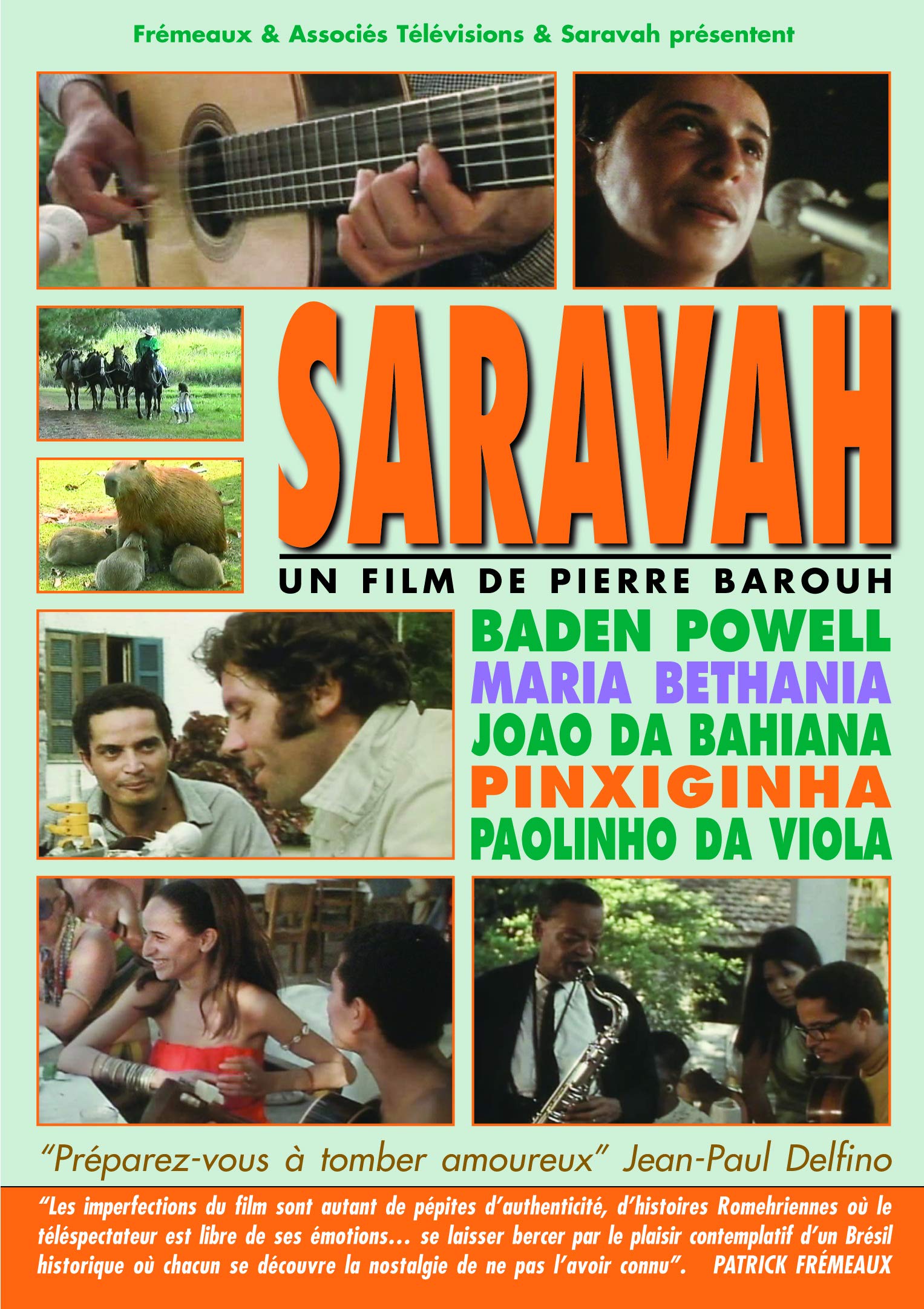 Saravah [Blu-ray] (Version française) [DVD]