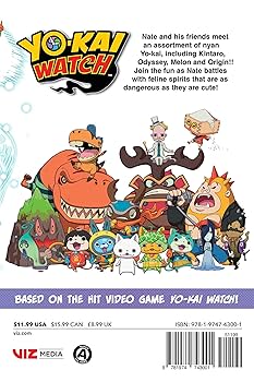 yo-kai watch 1～22英語　1～11日本語 Yo-kai Watch English Subtitles — 11th Anniversary Bony VS