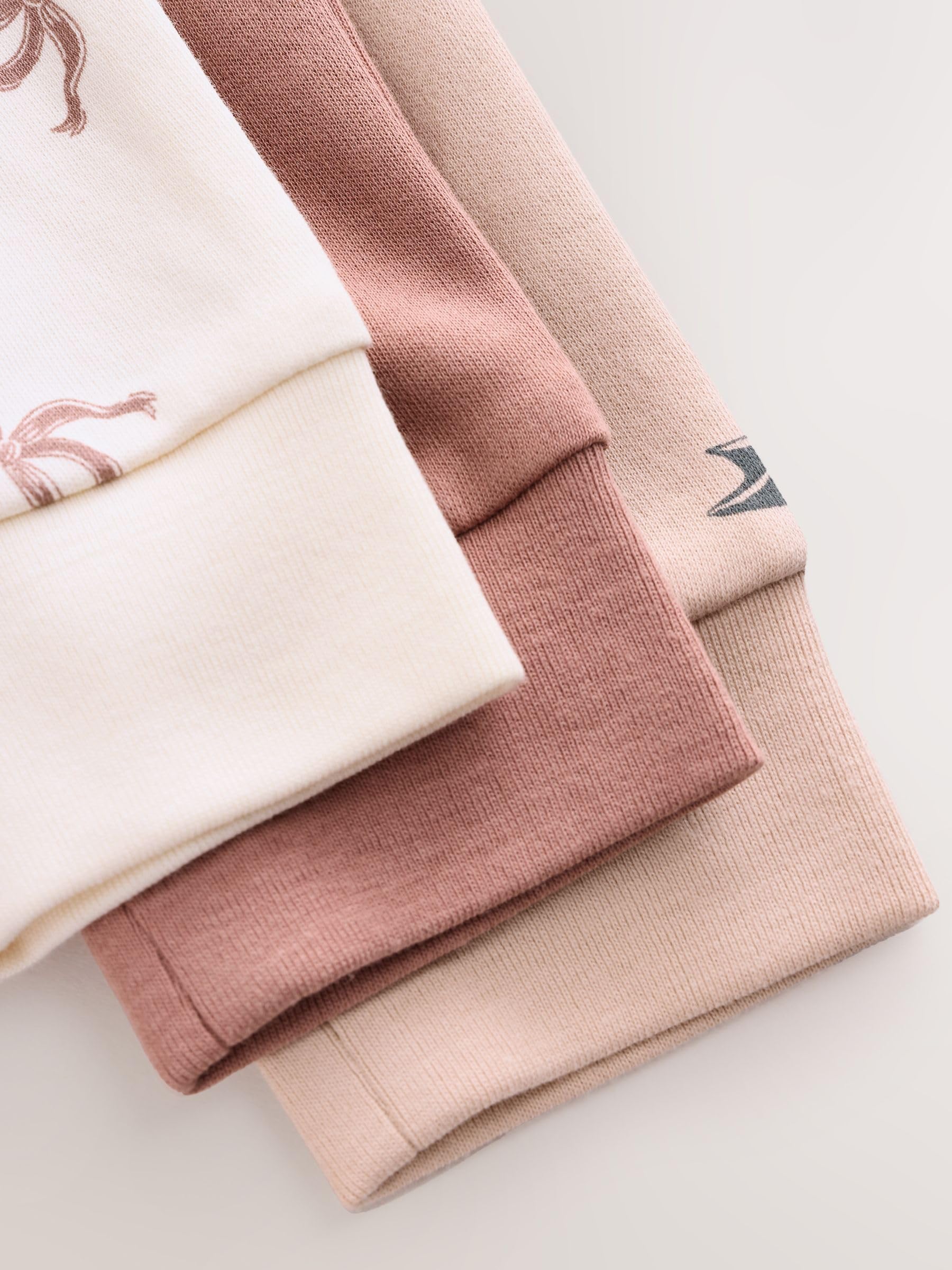 NEXT Mädchen 3er-Pack Kuschel-Pyjamas