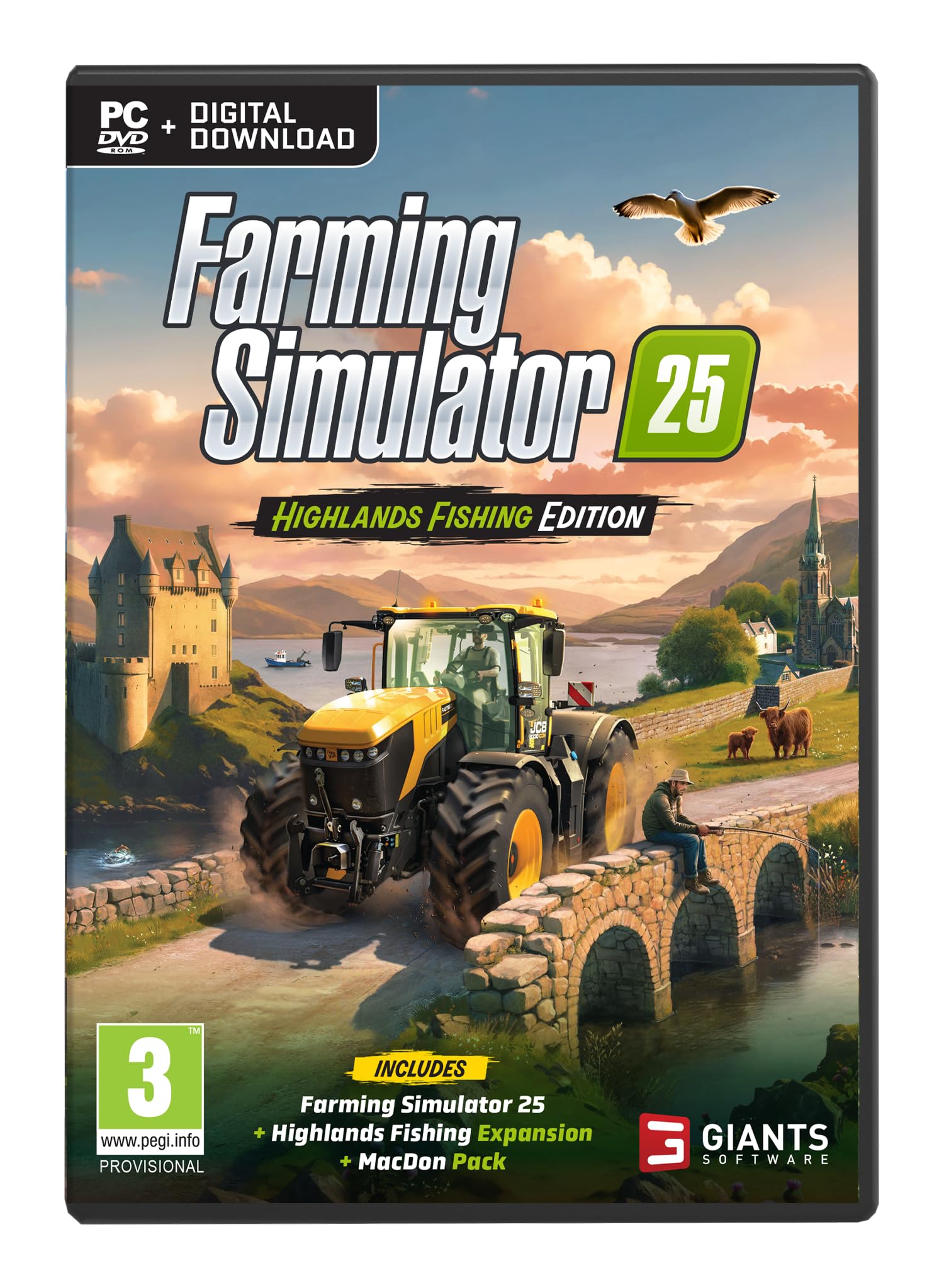Farming Simulator 25 Highlands Fishing Edition - PC