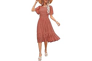Kranda Modest Summer Dresses for Juniors