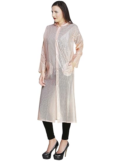 REXBURG Swag 2020 Series Stylish Womens Rain Coat Absolute Comfortable and Made with 100% Water Proof Material.