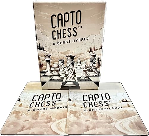 Miniatura 5 de Juego de cartas de ajedrez y variante de estrategia para juegos de ajedrez estándar  Divertido juego familiar para amantes del ajedrez