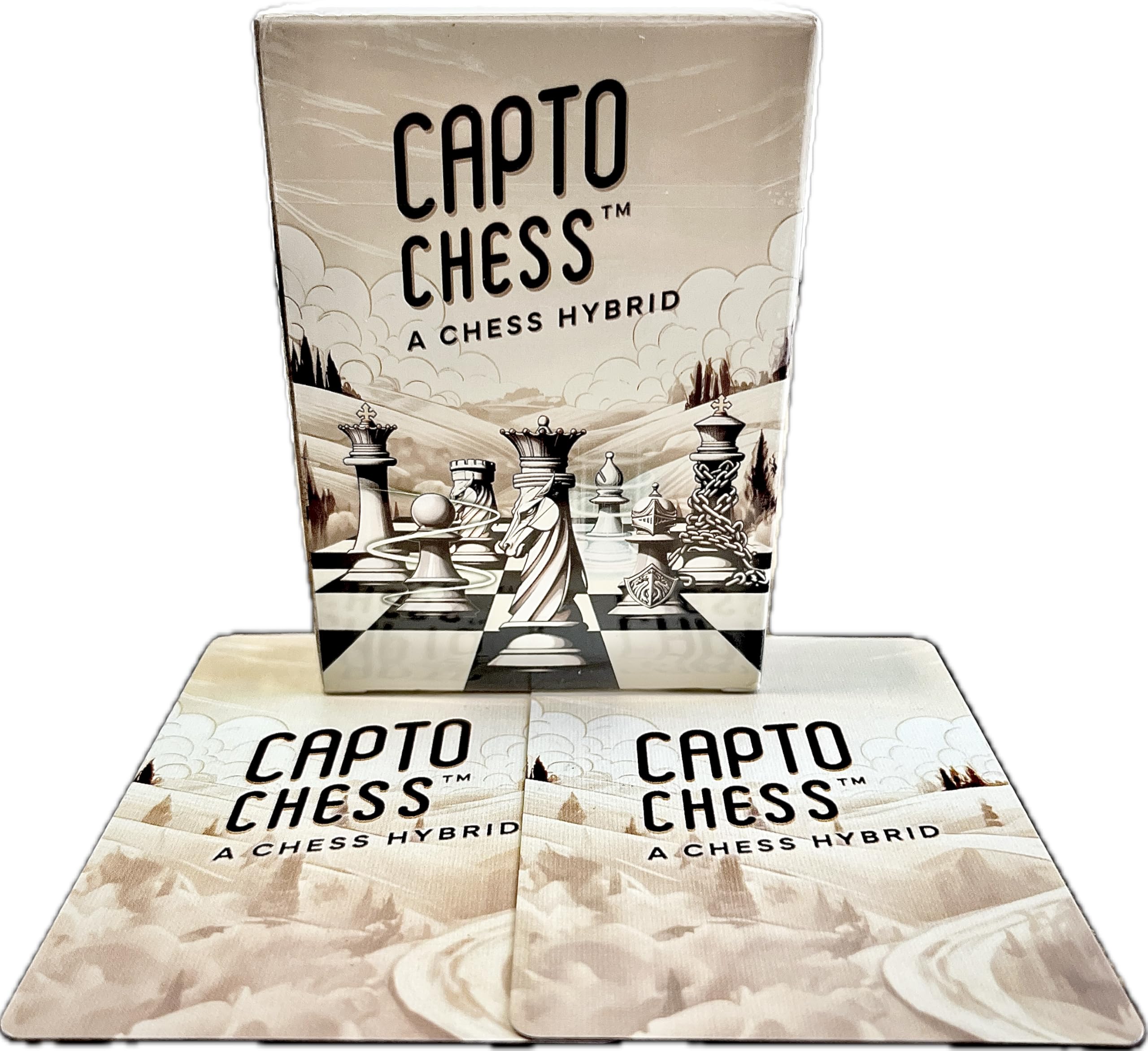 Cards Strategy Deck for Chess Sets | Fun Chess Variant Game & Gift for Chess Players