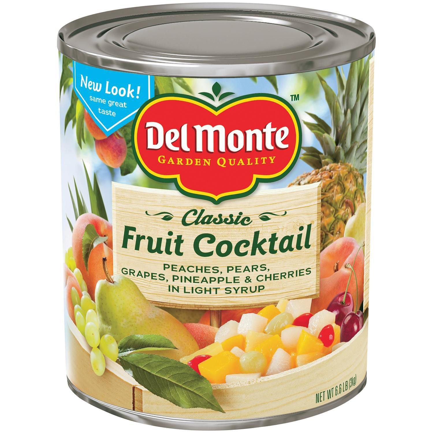 Buy Del Monte, Fruit Cocktail, 106oz Can (Restaurant Size) Online at desertcartIsrael
