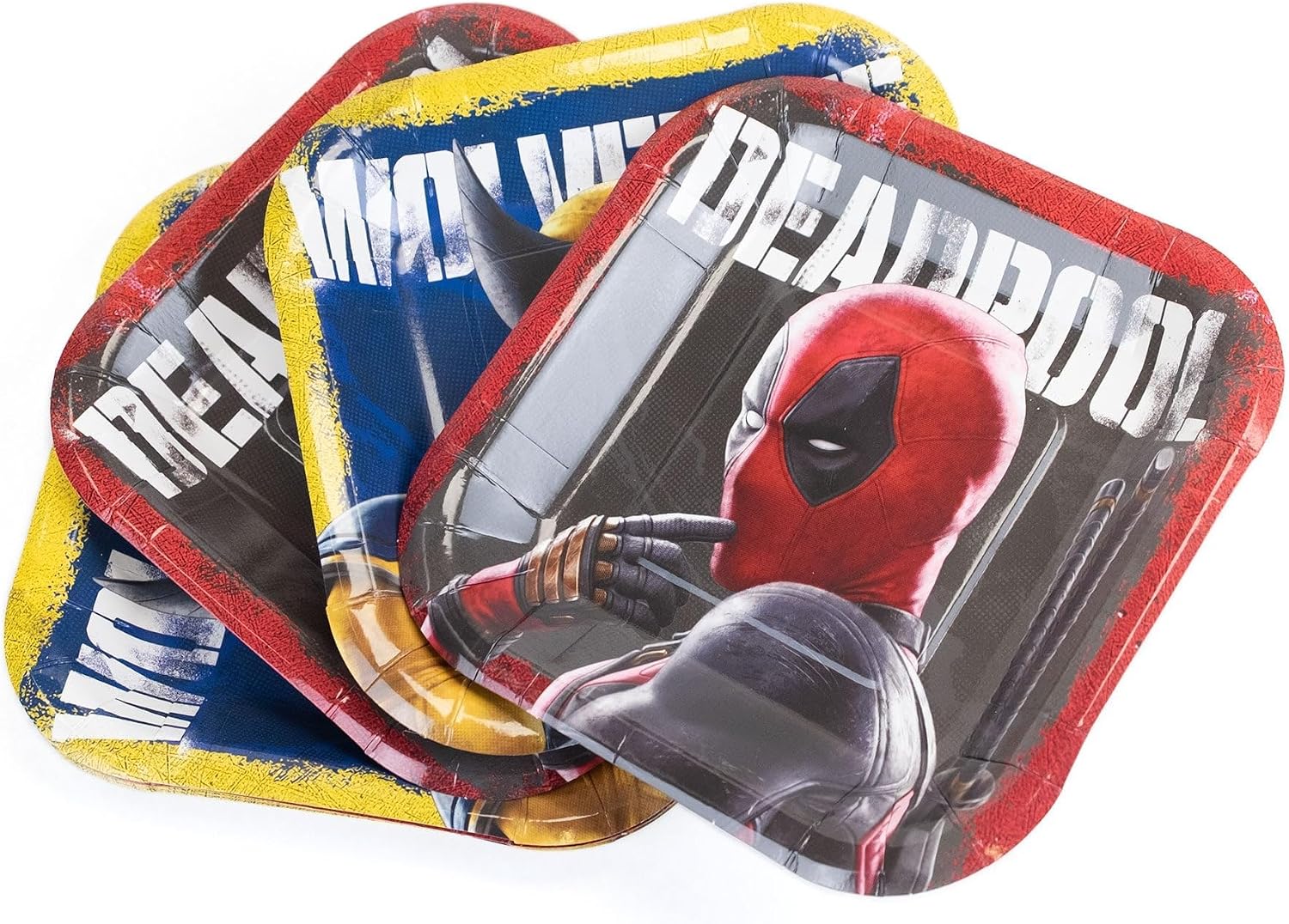 Deadpool & Wolverine Standard Party Pack | Marvel Superhero Supplies for 16 Guests