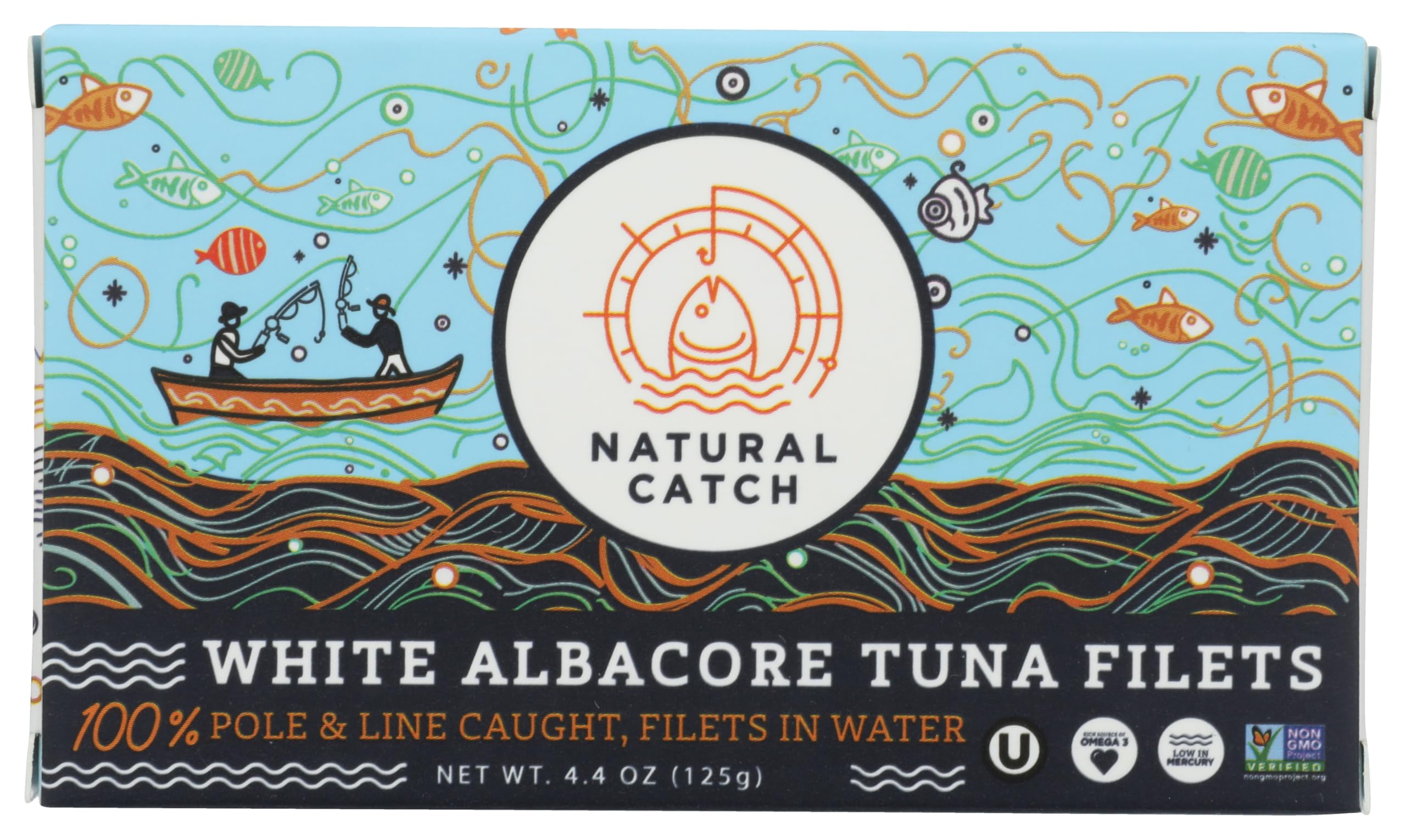 Natural Catch, White Albacore, 4.4 Ounce