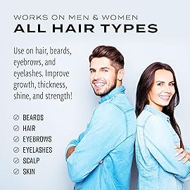 IQ Natural Jamaican Black Castor Oil for Hair Growth and Skin Conditioning, 100% Pure Cold Pressed, Scalp, Nail and Hair Oil - (2 PACK Unscented) (4oz)