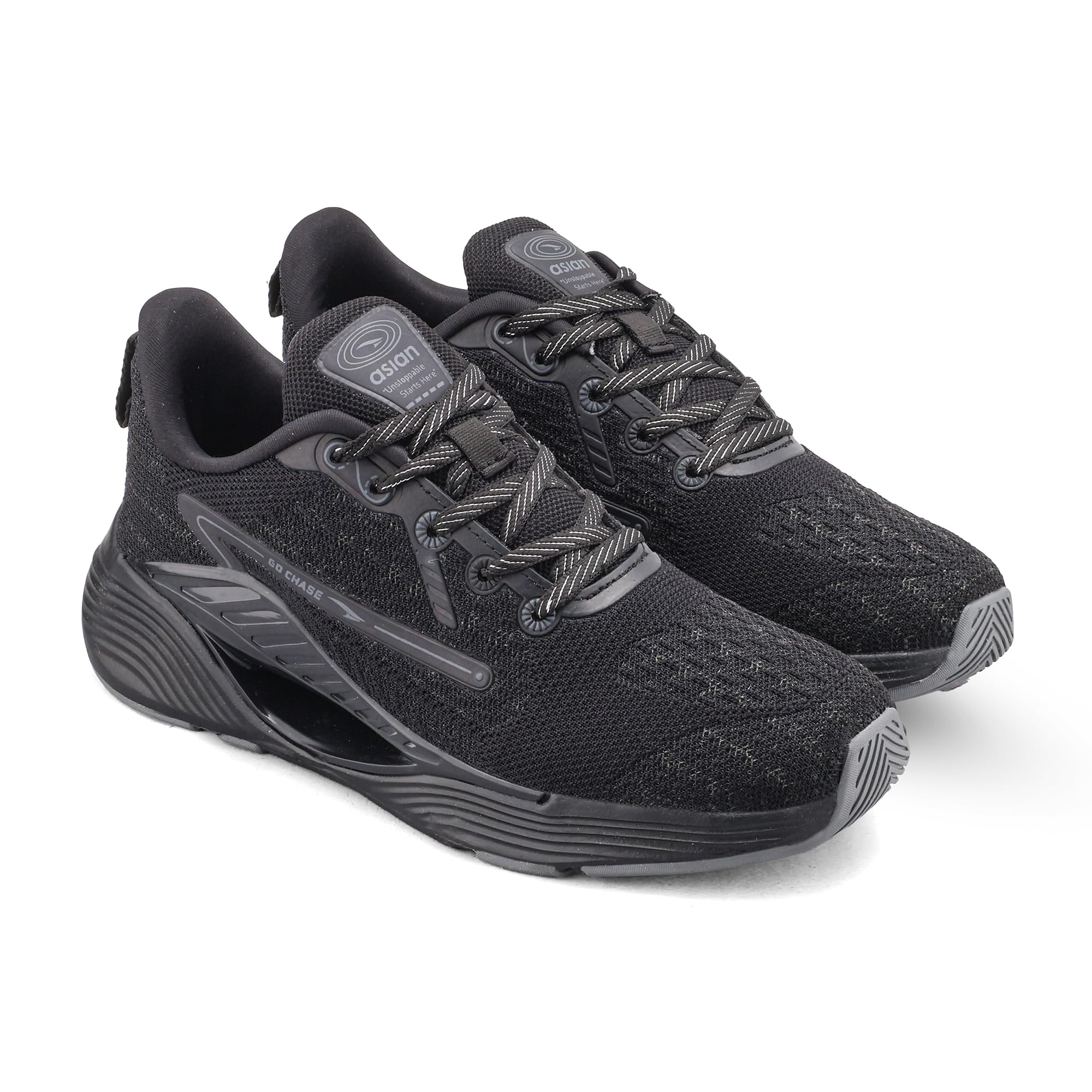 asian Titan-14 Running Shoes for Men with Airflow Knit Upper | Responsive Cushion Midsole and Grippy Outsole for Daily Training-picture-28