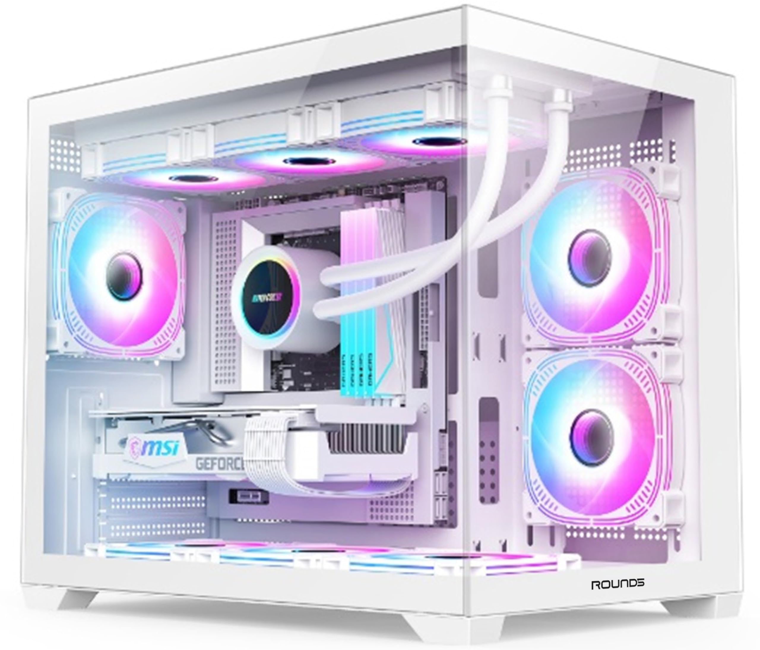 Pc Gamer Ryzen 7 5700x 32gb 1tb Rtx 3060 12GB Monitor 24 165hz