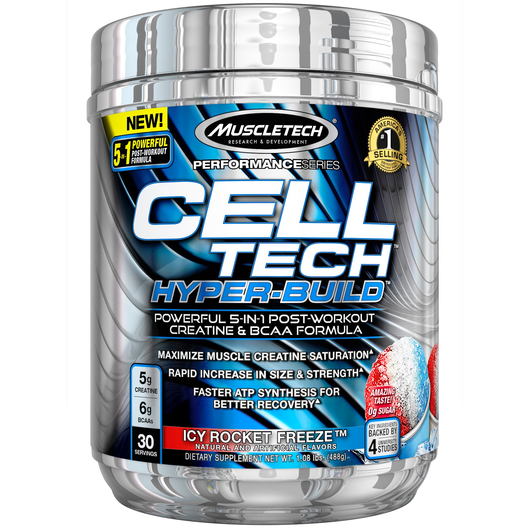 Buy Creatine + BCAA Post Workout Electrolyte Powder MuscleTech Cell