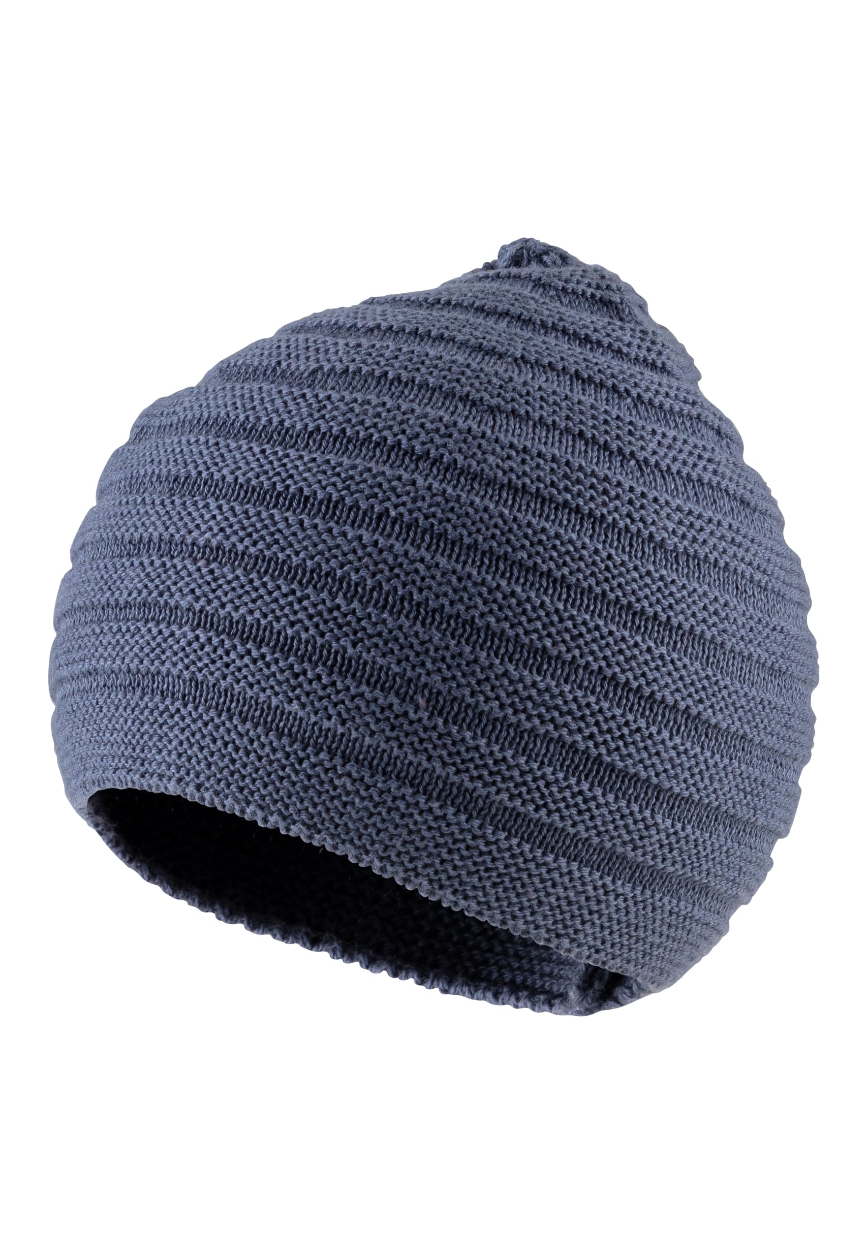 Sterntaler OCS Knitted Hat Structure - Classic Baby and Children's Hat Made of Cotton Yarn (Organic) - Unisex Transition Hat from Birth - Basic Headgear - Beanie Hat Plain