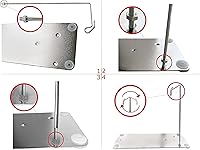 Vista 6 de HimaPro Bobinadora Automática para Máquina de Coser Bobinadora Eléctrica - Bobinadora Eléctrica - Ranura Ajustable para Bobina - Experiencia