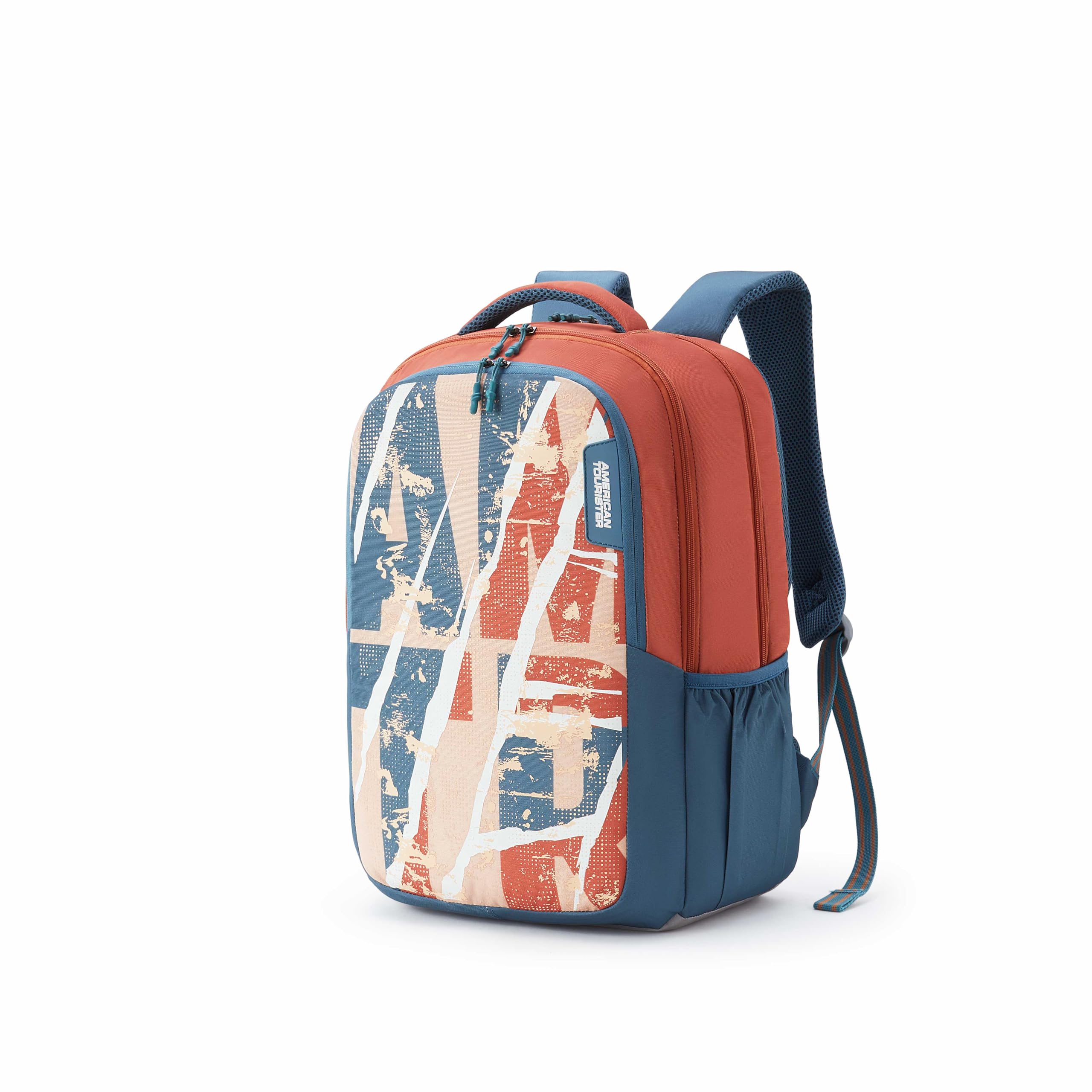 Stan | 35 Ltrs | 3 Compartments | Bottle Pocket | Ergonomic Padded Back Panel & Shoulder Straps | Secondary School Backpack | 1 Year International Warranty | Rust Green-image-36