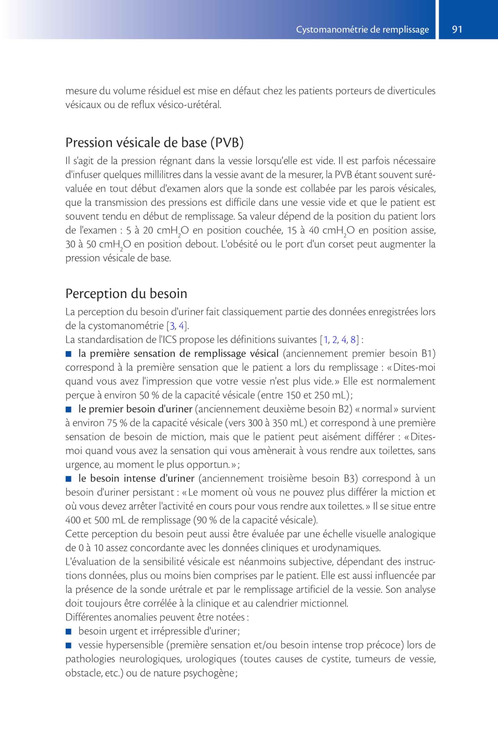 Urodynamique pratique