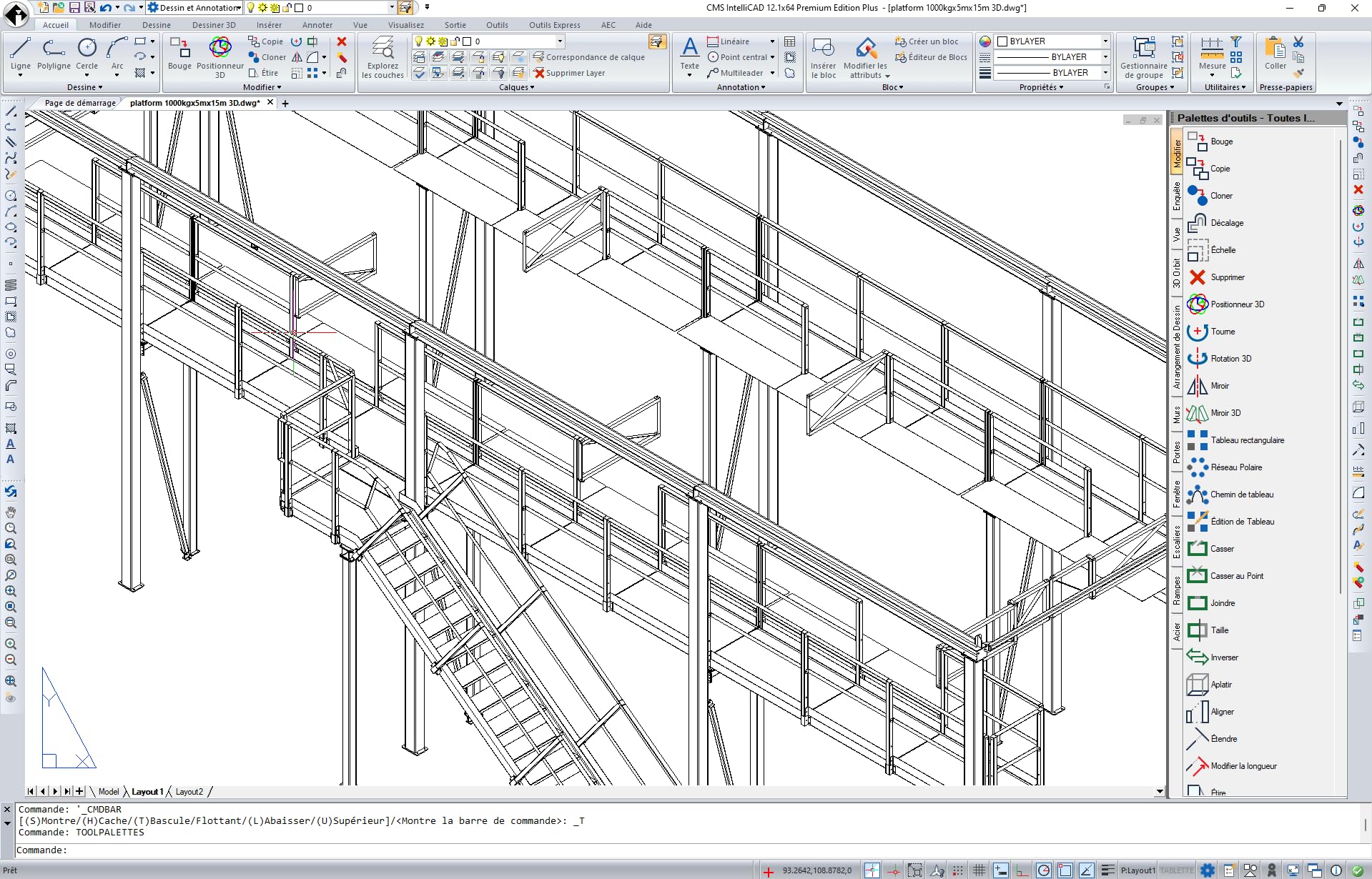 CMS IntelliCAD PE Plus | Professionelle CAD-Software für 2D und 3D-Modelle, kompatibel mit .dwg-Dateien | Perpetuelle Lizenz | DVD-Disk und Download-Link. Digitale Lizenz