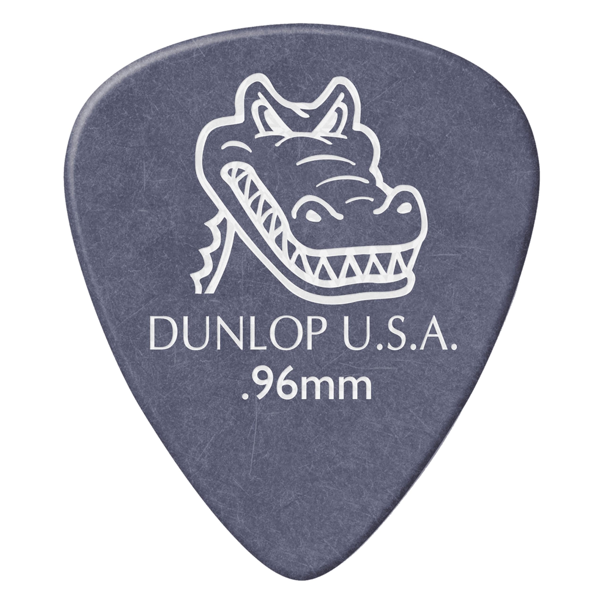 Dunlop 096 - Plettri Gator Grip, 12 Pezzi