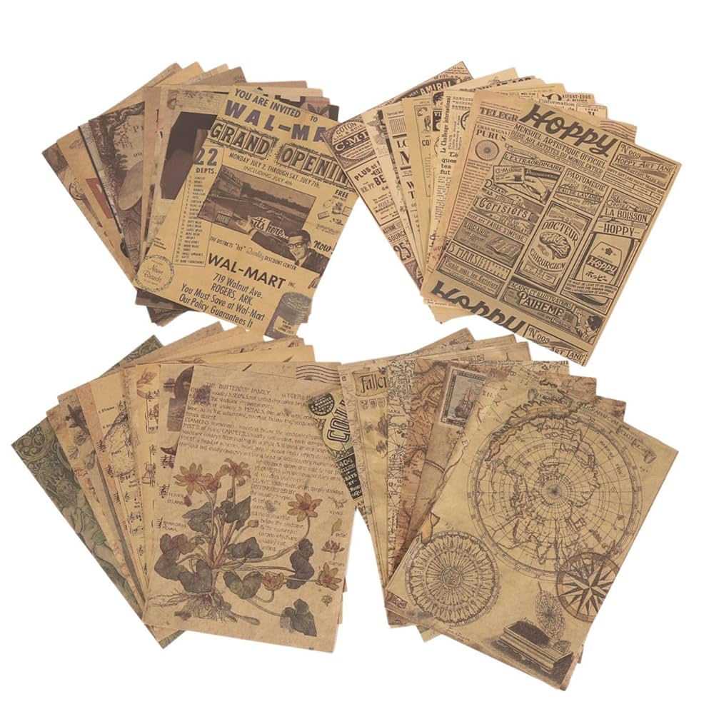 ジャンクジャーナル素材に♡大量ビンテージ可愛い紙モノ洋書スクラップブック Amazon.co.jp: ヴィンテージ ジャンクジャーナル ノートブック