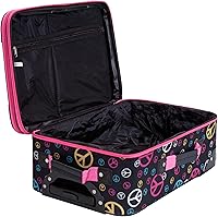 Vista 292 de Rockland, juego de equipaje de dos piezas, Carbón), F102