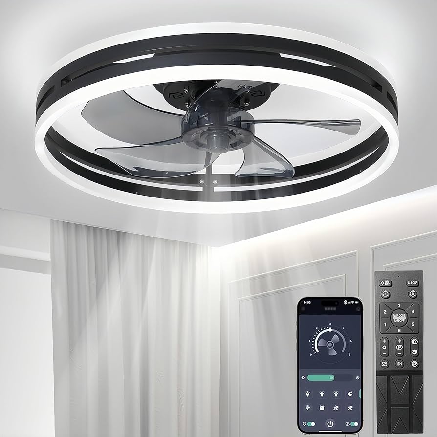 超美品✨AS540 シーリングファン [リモコン付き] Amazon.co.jp : シーリングファンライト LED天井ファンライト 6