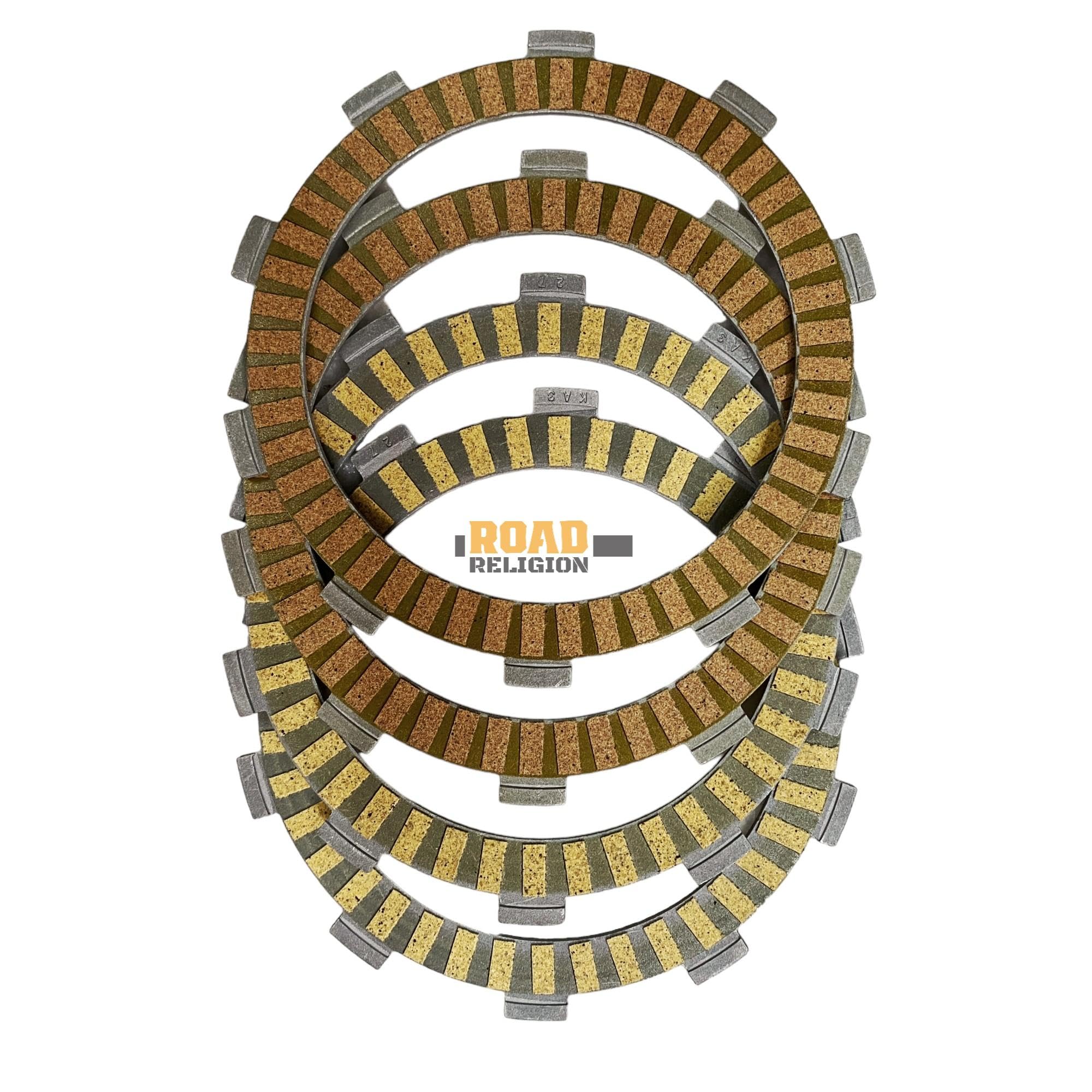 Road Religion Clutch Plate Set Compatible with FZ-16 V1-04 Pieces-image-48
